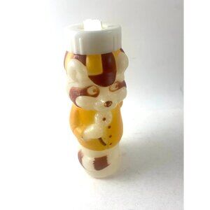 Vintage Evenflo Plastic Baby Bottle Racoon New Old Stock Photo Prop